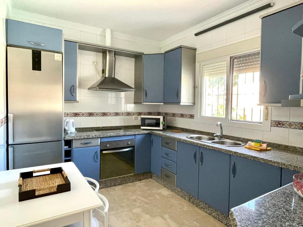 Chalet Eden Azul Chiclana de la Frontera Eksteriør bilde