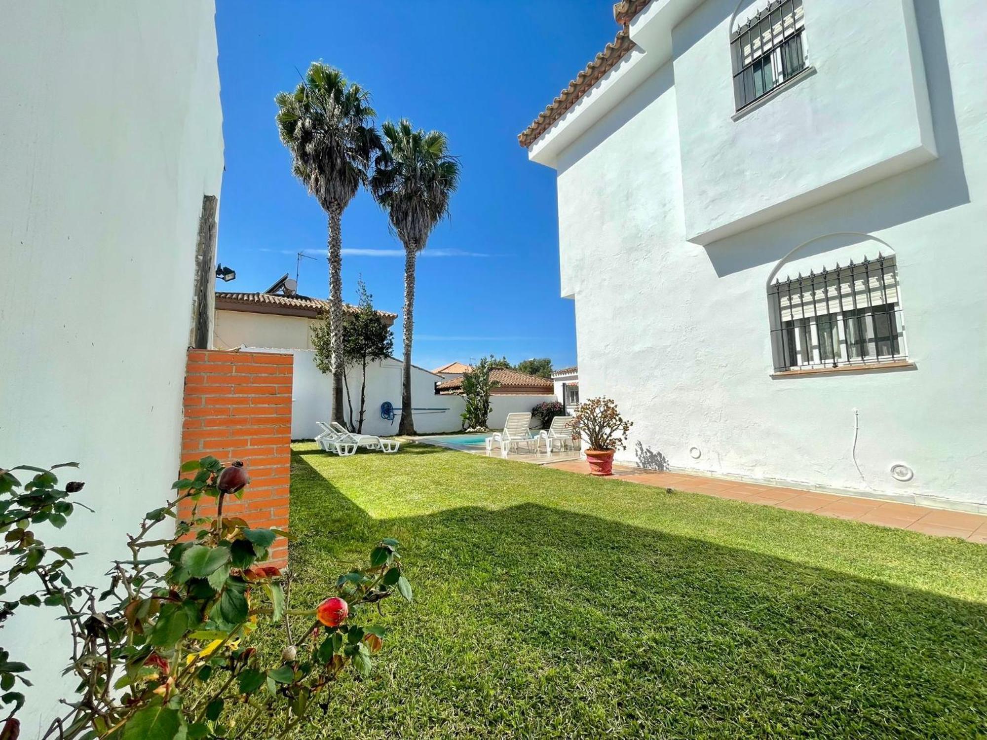 Chalet Eden Azul Chiclana de la Frontera Eksteriør bilde