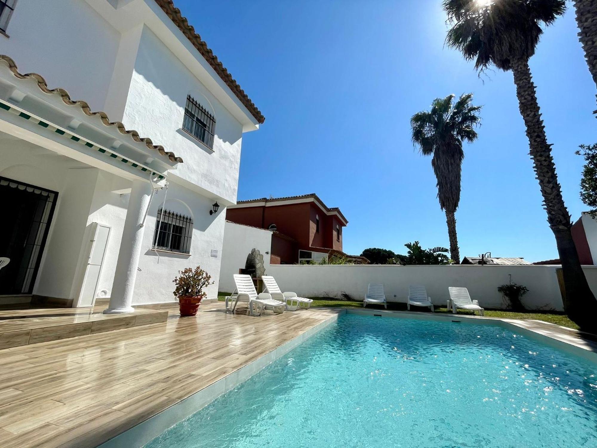 Chalet Eden Azul Chiclana de la Frontera Eksteriør bilde