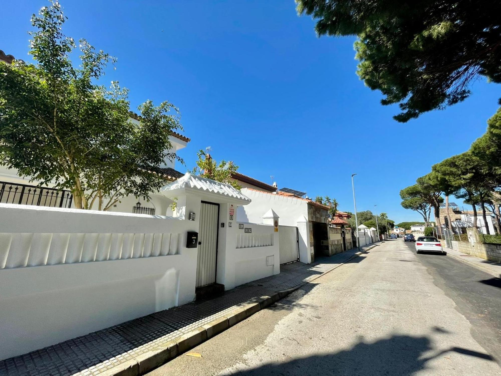Chalet Eden Azul Chiclana de la Frontera Eksteriør bilde