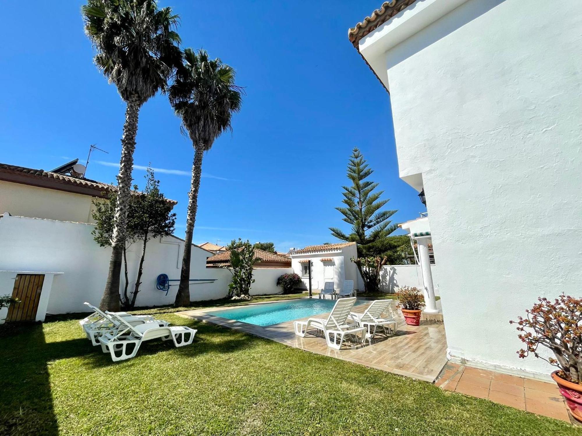 Chalet Eden Azul Chiclana de la Frontera Eksteriør bilde