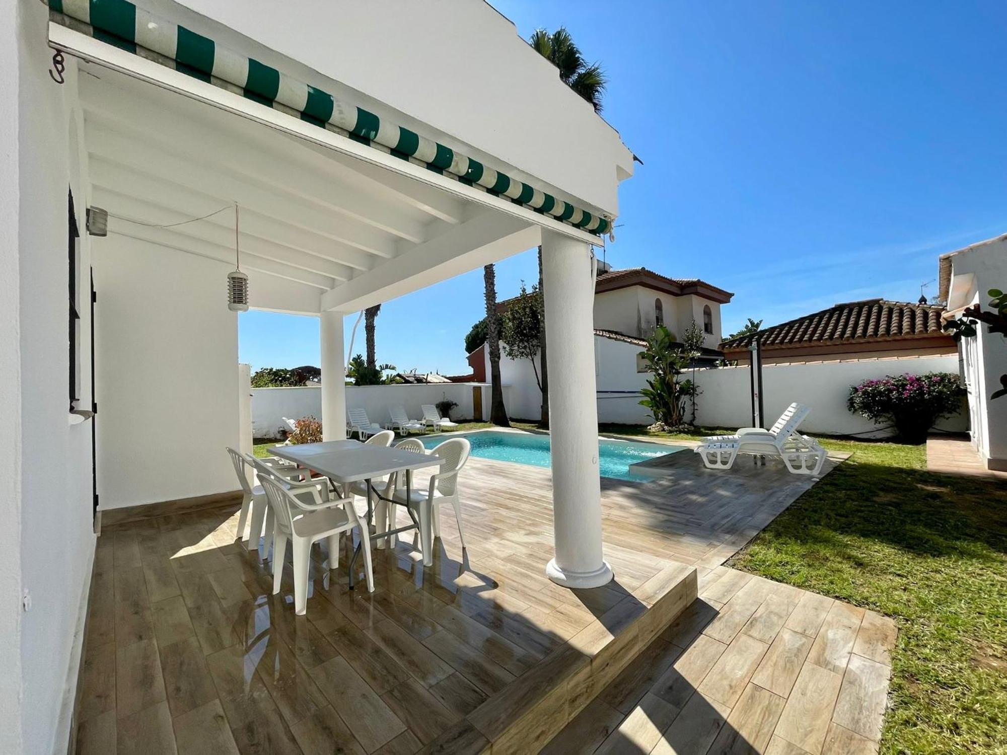 Chalet Eden Azul Chiclana de la Frontera Eksteriør bilde