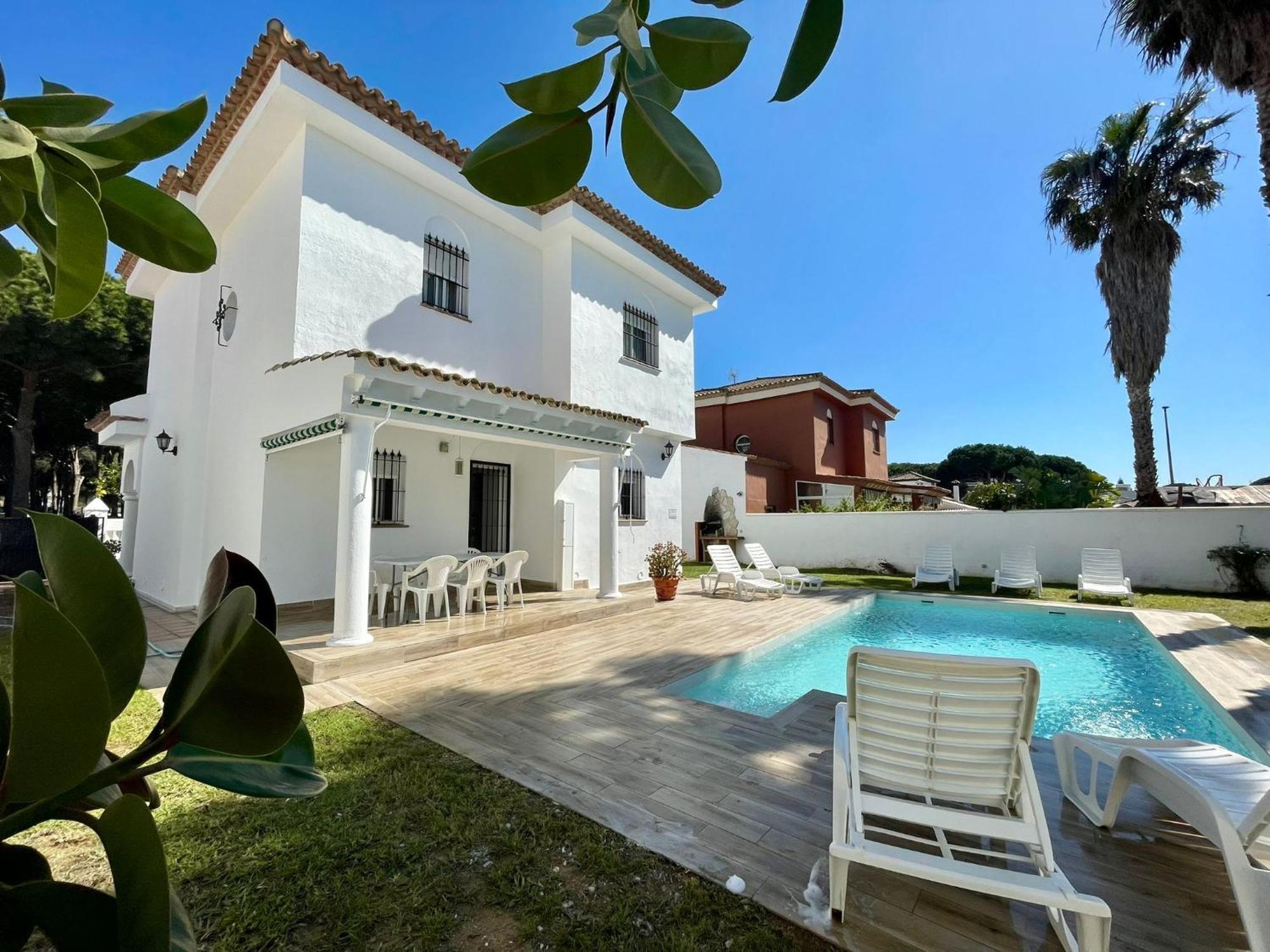 Chalet Eden Azul Chiclana de la Frontera Eksteriør bilde