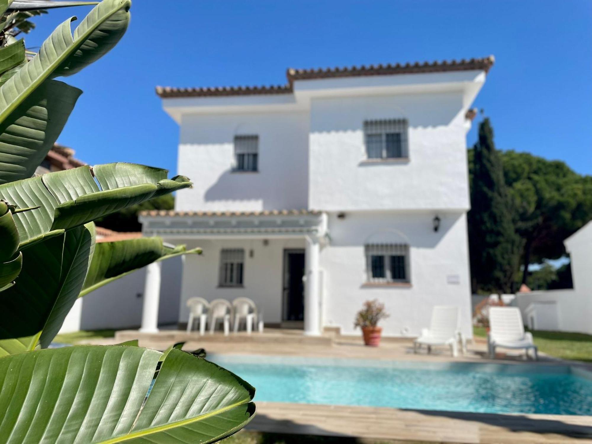 Chalet Eden Azul Chiclana de la Frontera Eksteriør bilde