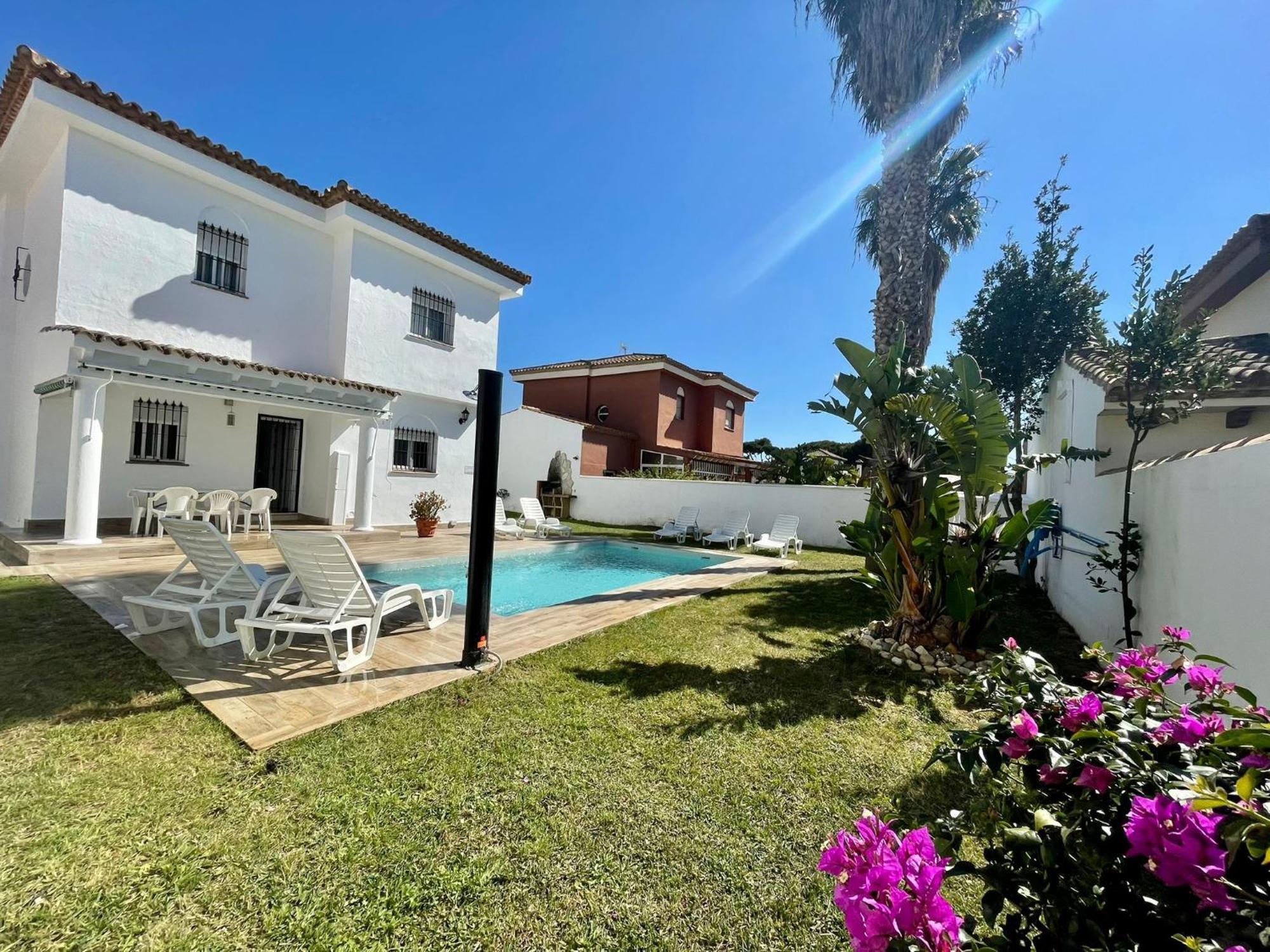 Chalet Eden Azul Chiclana de la Frontera Eksteriør bilde