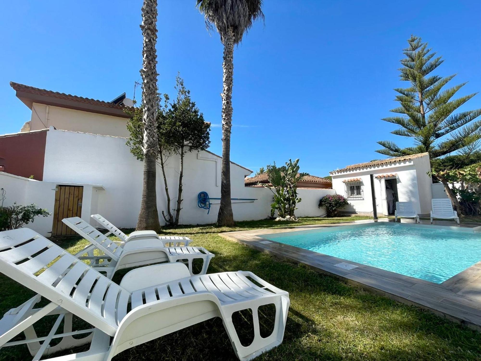 Chalet Eden Azul Chiclana de la Frontera Eksteriør bilde